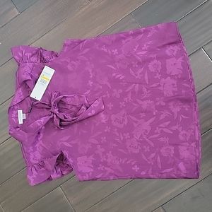 Calvin Klein Purple Blouse